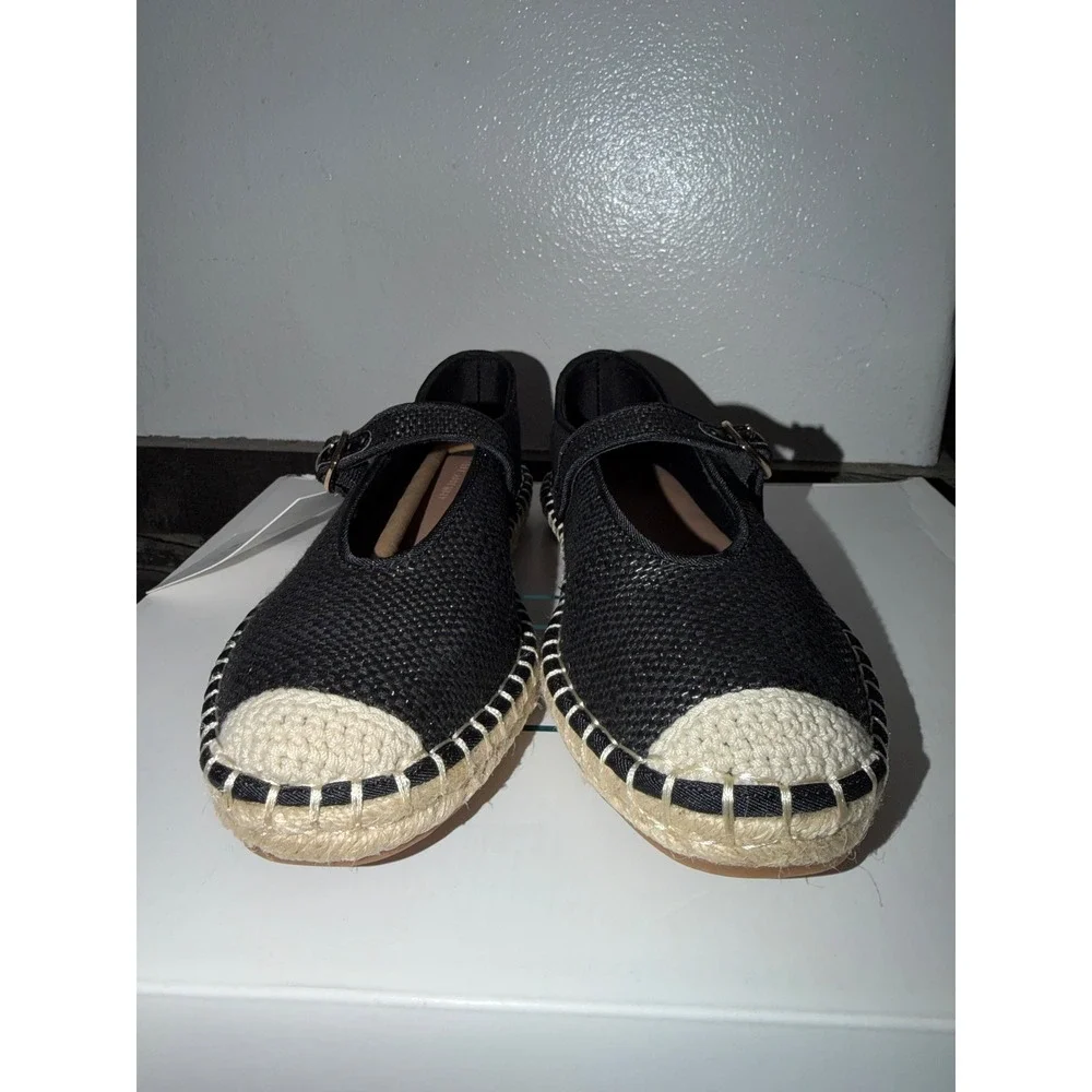Women's Mary Jane espadrille size 10 - Picture 4 of 7